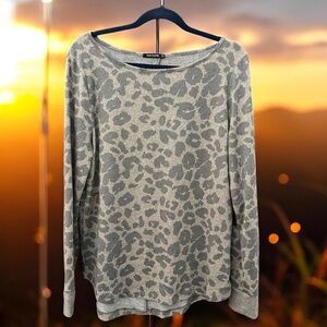 Animal Print top from Pink Clover